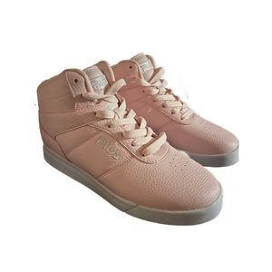 FILA Pink High Top Sneaker - NWOT